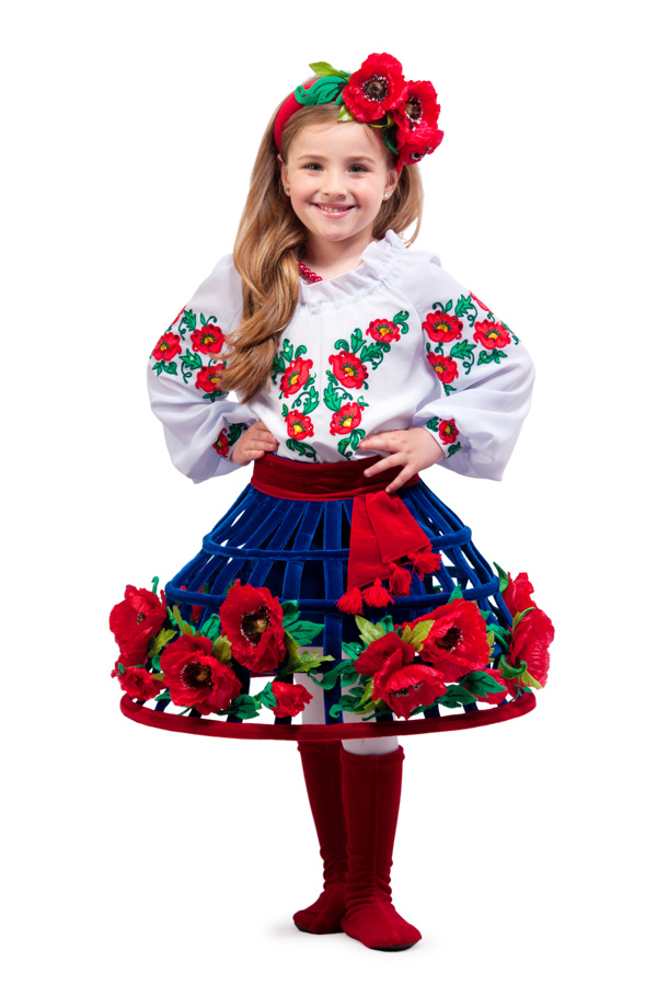 乌克兰小女孩图片