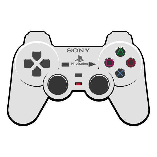 索尼的PlayStation墊