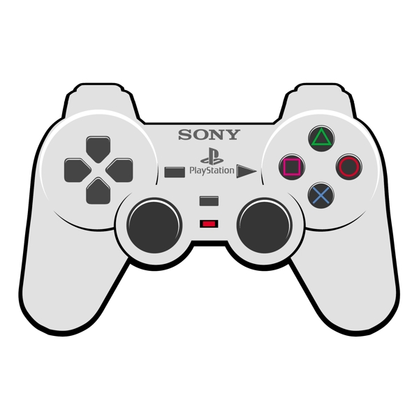 索尼的PlayStation垫