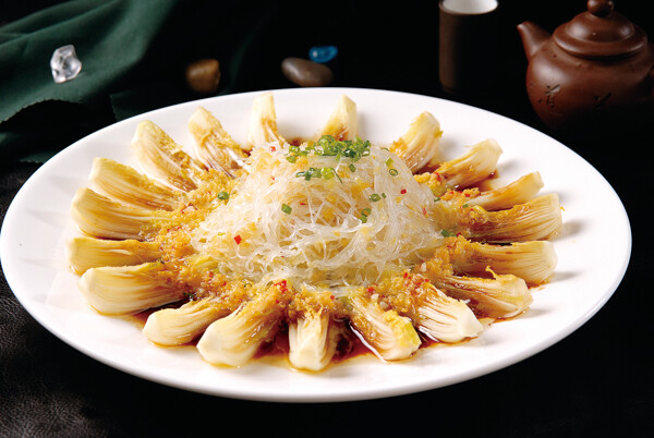 蒜銀絲娃娃菜