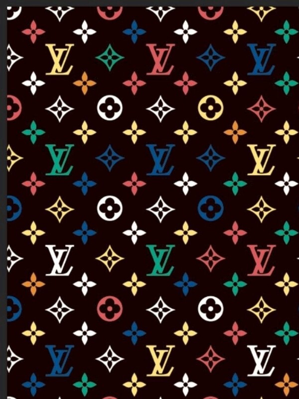 彩色lv