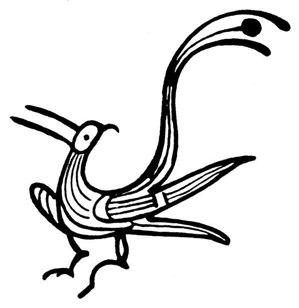 花鳥圖案元明時(shí)代圖案中國傳統(tǒng)圖案047