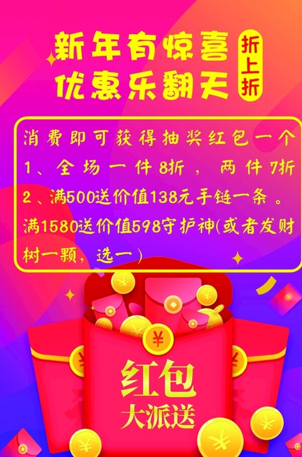 促銷海報