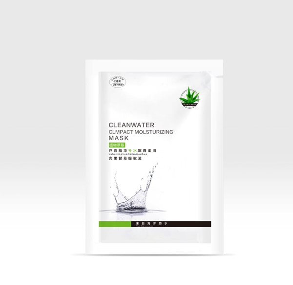 面膜包裝圖片