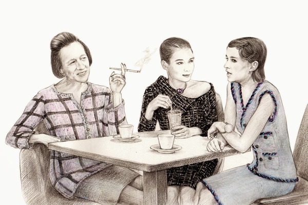 3款職業(yè)女裝設(shè)計(jì)圖