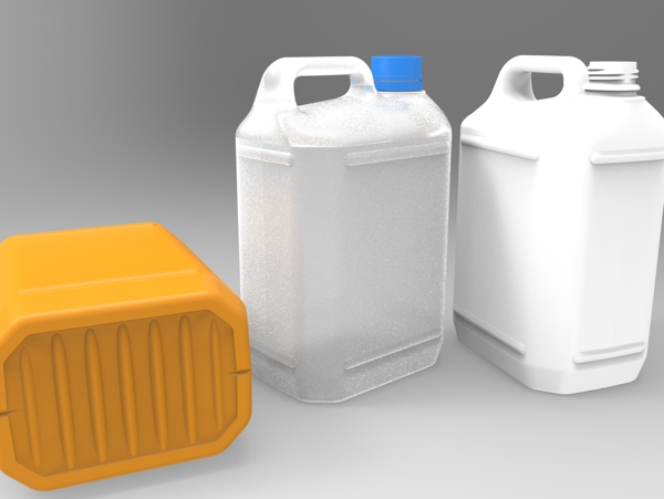5L塑料水壺汽油桶5L