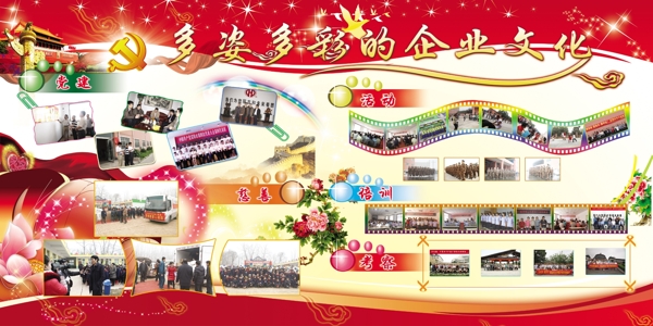 多姿多彩的企業(yè)文化圖片