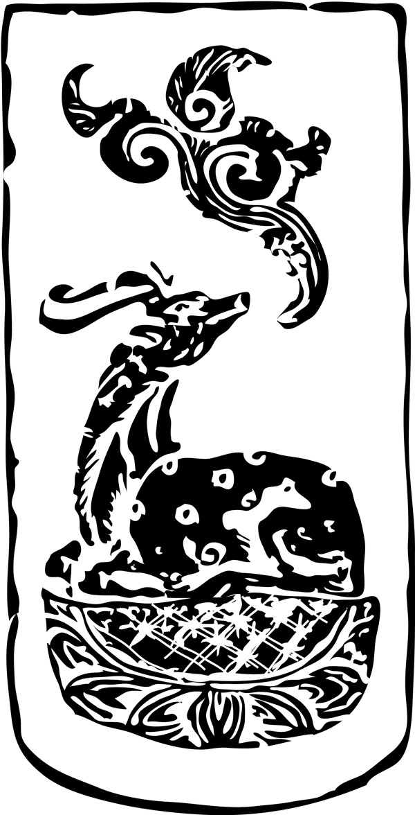 玉器花紋原始時代傳統(tǒng)圖案0045