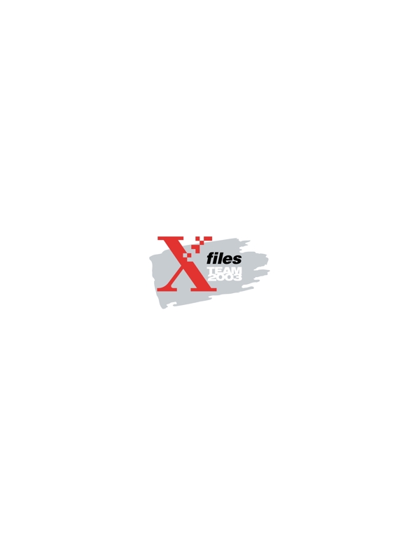 XeroxXFilesTeam2003logo設(shè)計欣賞XeroxXFilesTeam2003電腦周邊標志下載標志設(shè)計欣賞