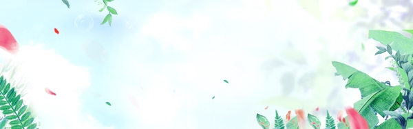淘寶電商Banner背景