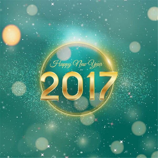 2017年新年賀卡