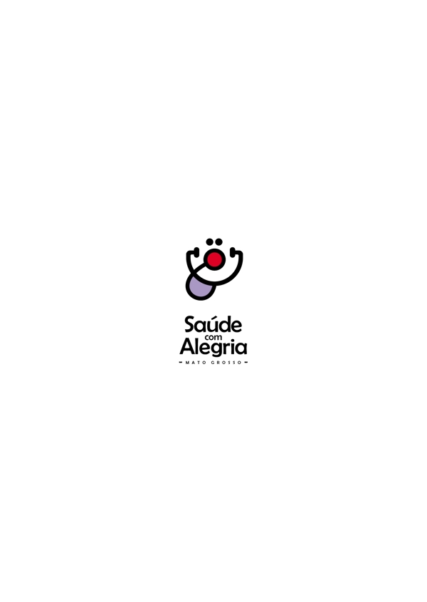 SaudecomAlegrialogo設計欣賞SaudecomAlegria保健組織標志下載標志設計欣賞