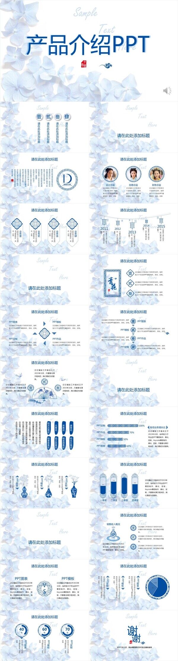 產(chǎn)品介紹PPT模板