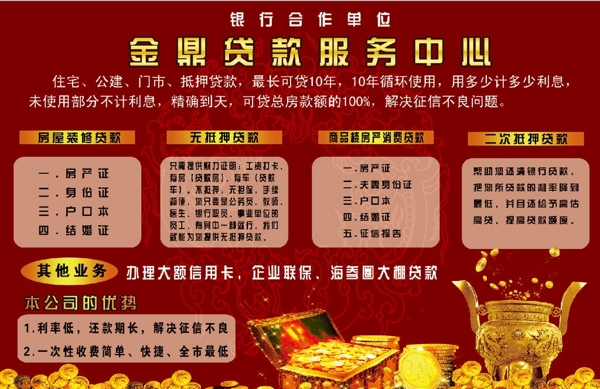 投資公司宣傳單圖片