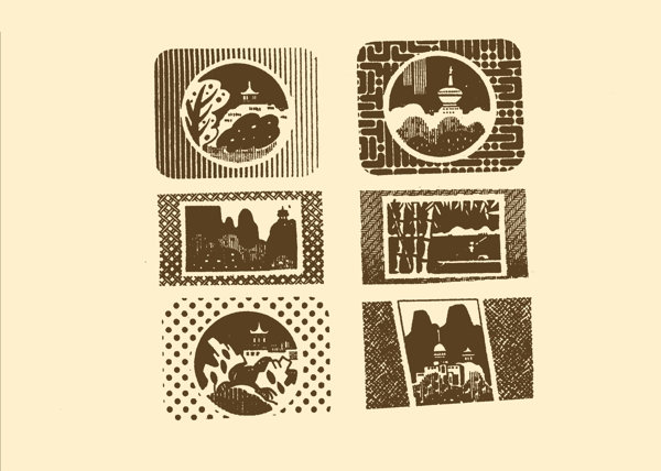 風(fēng)景裝飾畫圖片