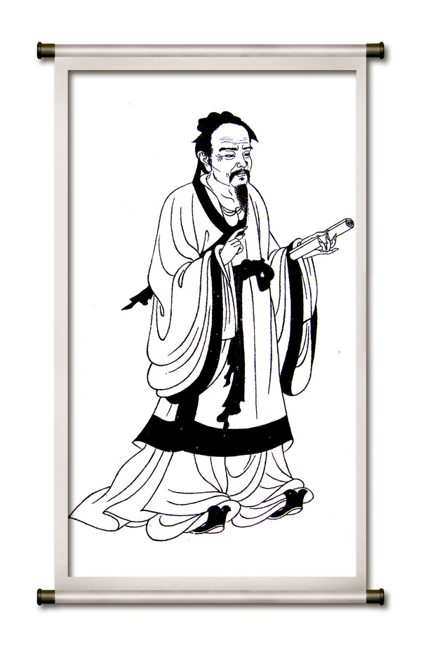 人物白描圖片