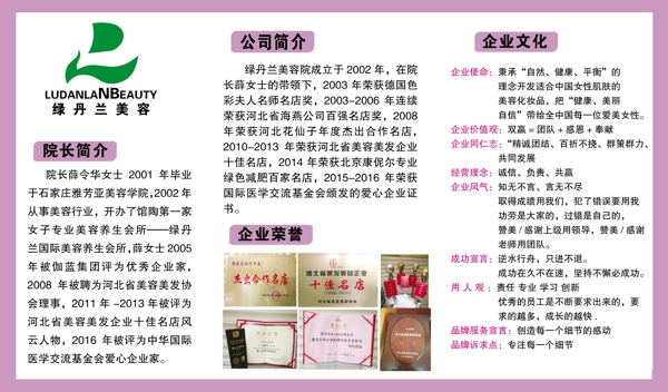 綠丹蘭美容院