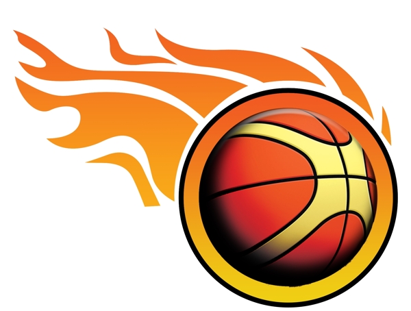 篮球社卡通漫画logo潮牌图案