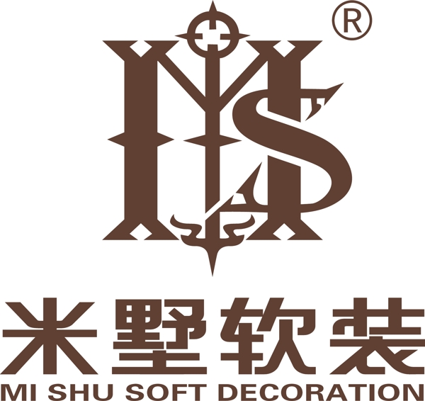 米墅軟裝logo圖片