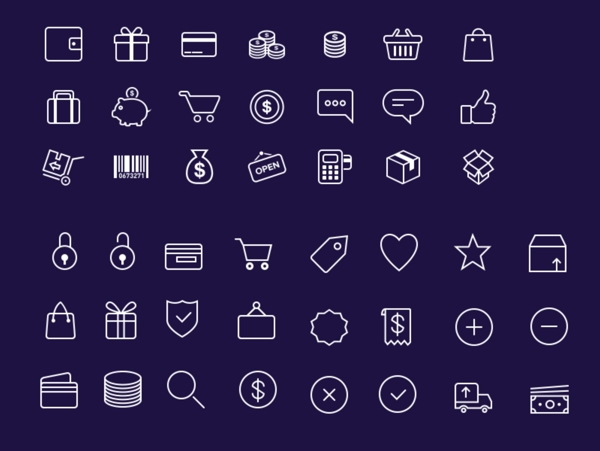 電商icon