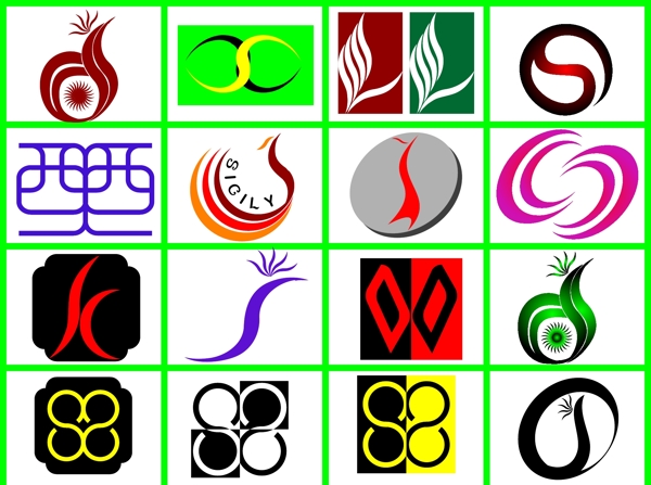 標(biāo)志logo矢量圖圖片
