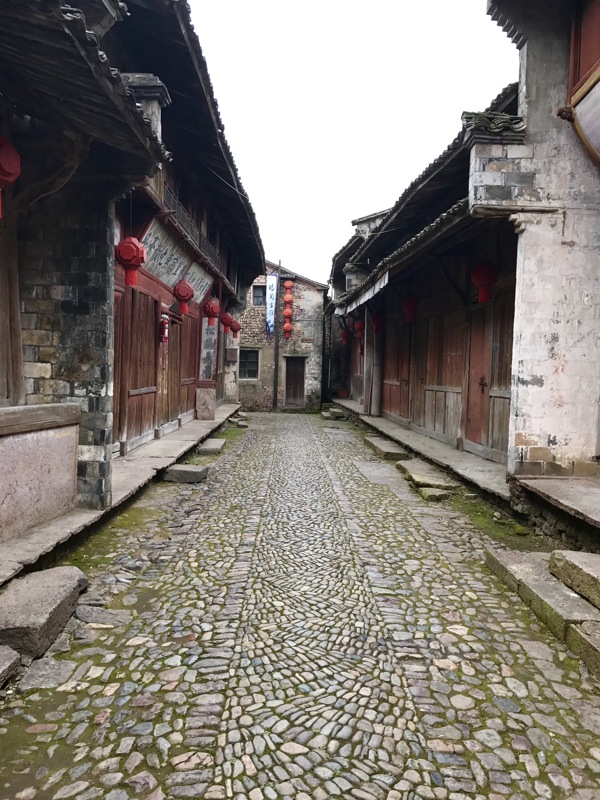 灘皤古鎮(zhèn)