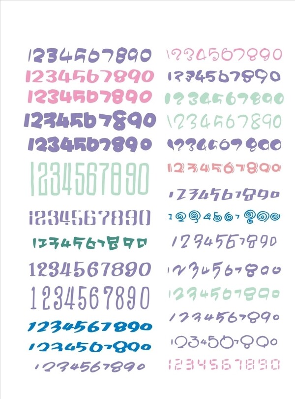 POP字體設(shè)計(jì)