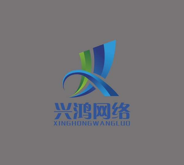 兴鸿网络logo