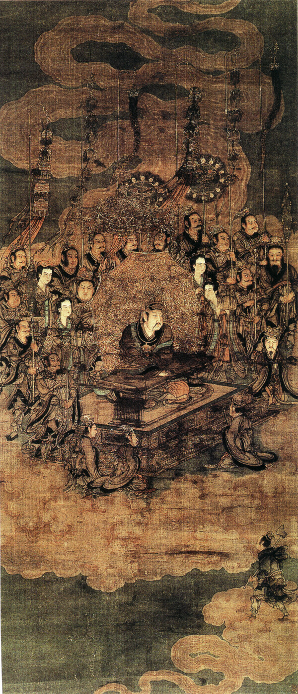 古代人物宮廷人物人物壁畫中國文化人物畫像中國風(fēng)中華藝術(shù)繪畫