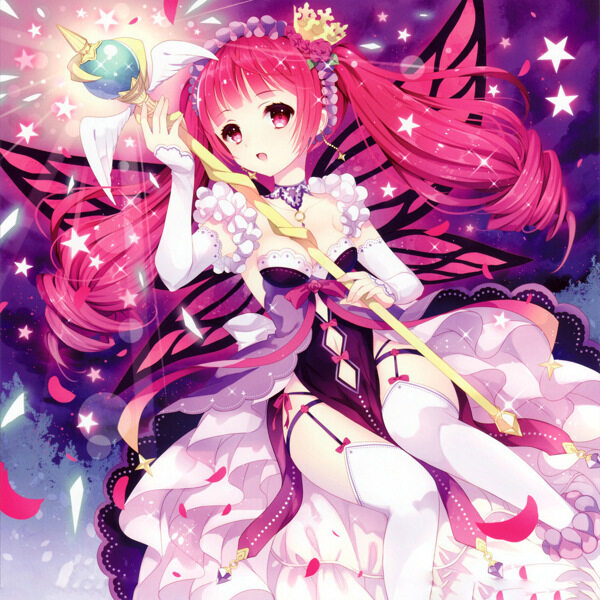 動(dòng)漫少女