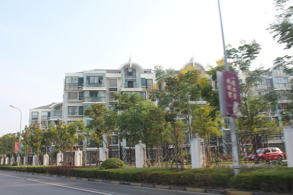 歐式小區(qū)房圖片