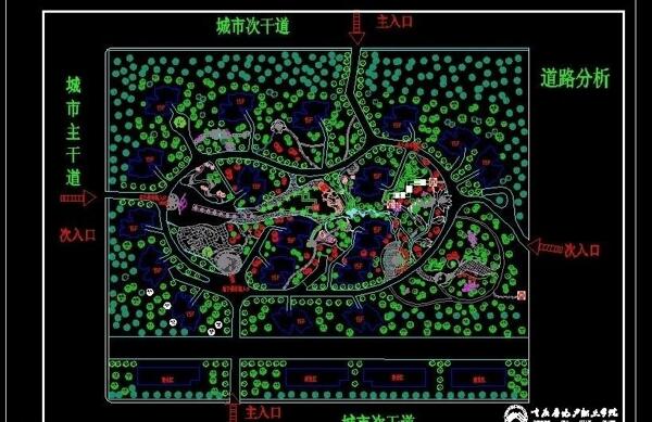 小區(qū)景觀設(shè)計(jì)圖