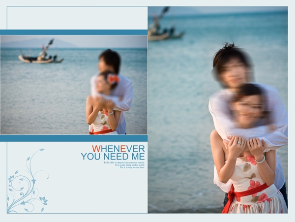 浪漫婚紗模板