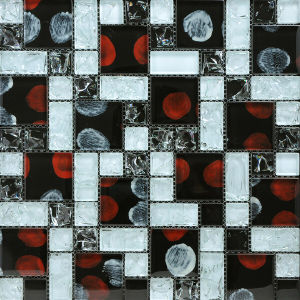 馬賽克3D材質(zhì)效果圖后期