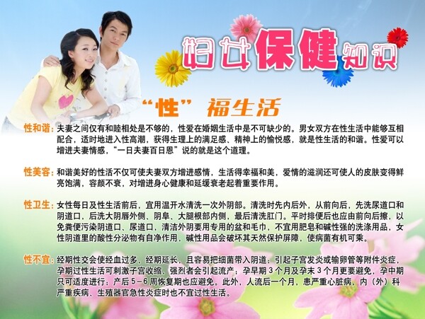 計生之婦女保健知識