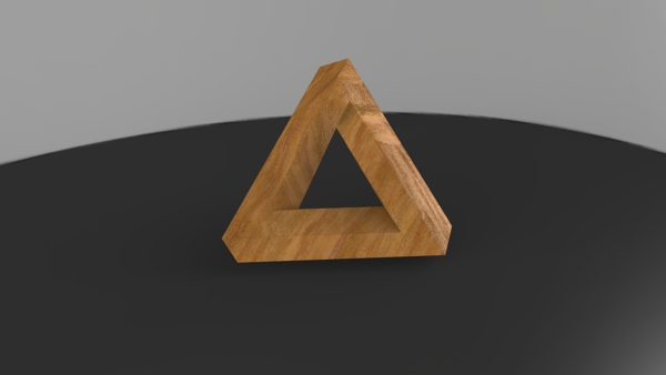 triangulo不可能不可能三角triangulo德彭罗斯