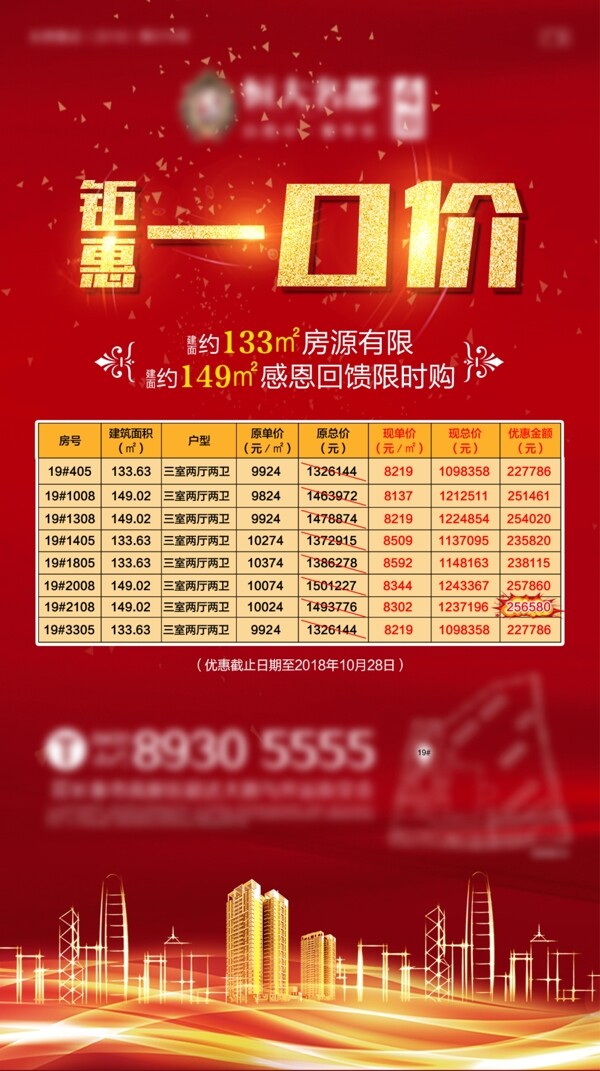 特價房源可編輯