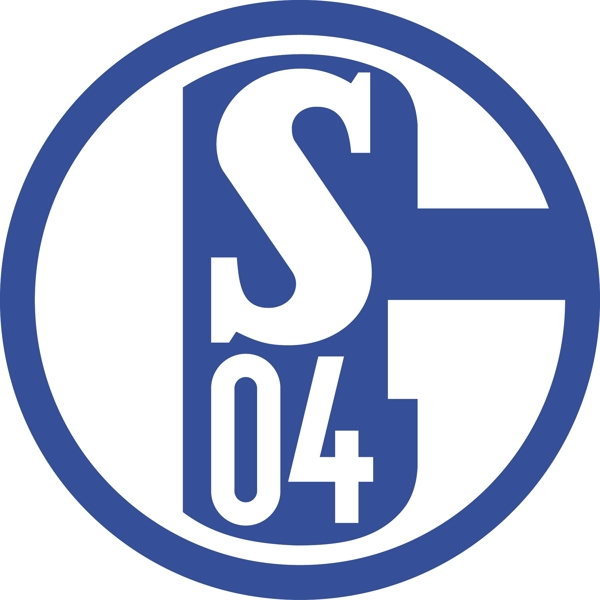 沙尔克04足球俱乐部徽标图片