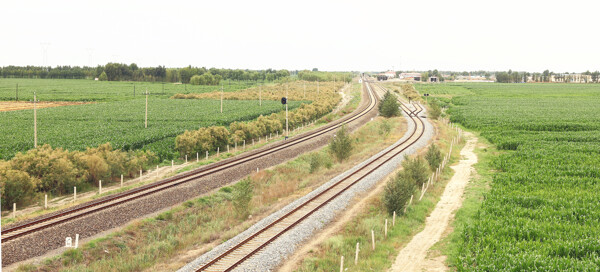铁道线图片
