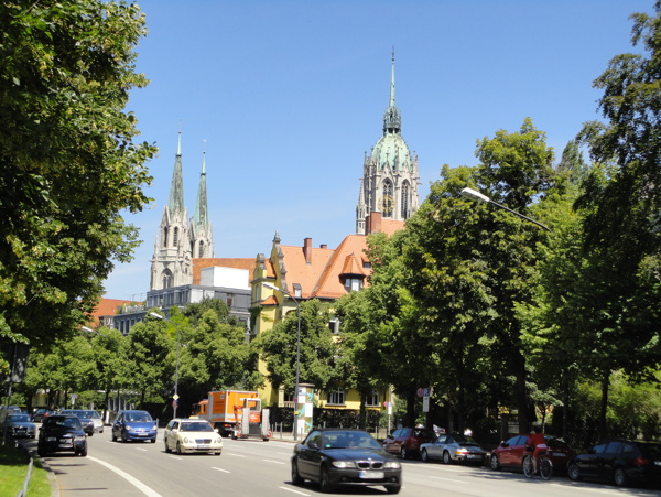 慕尼黑街景图片