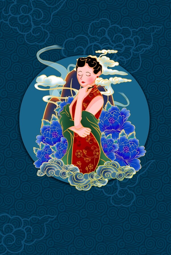 國朝中國風(fēng)