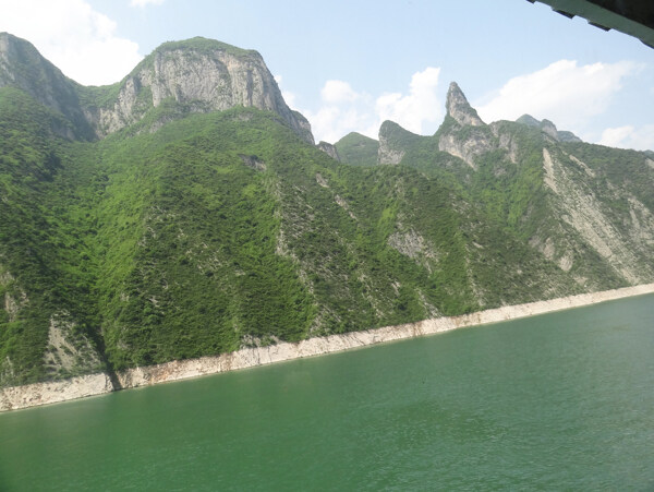 长江三峡风景图片