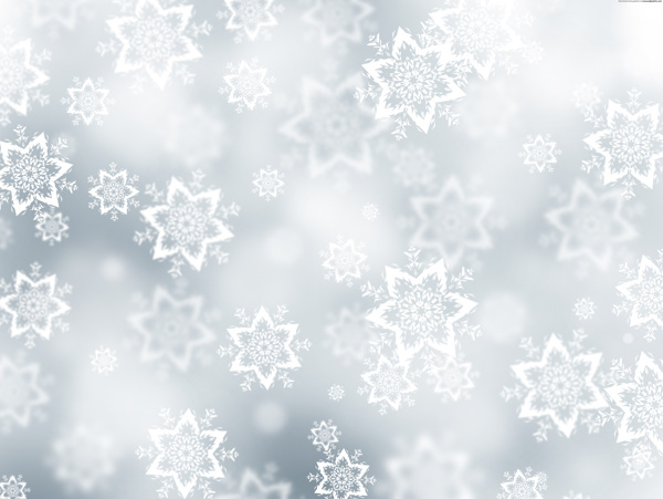 雪花圖案背景圖片