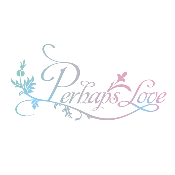 小清新婚禮LOGO