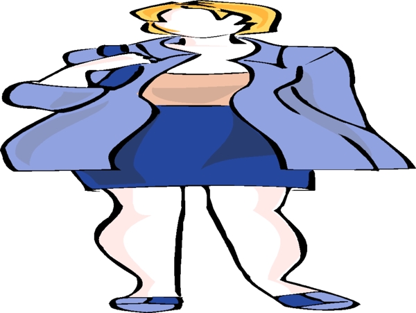 服裝設(shè)計(jì)展示wmf格式圖片