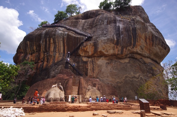 斯里兰卡狮子岩图片