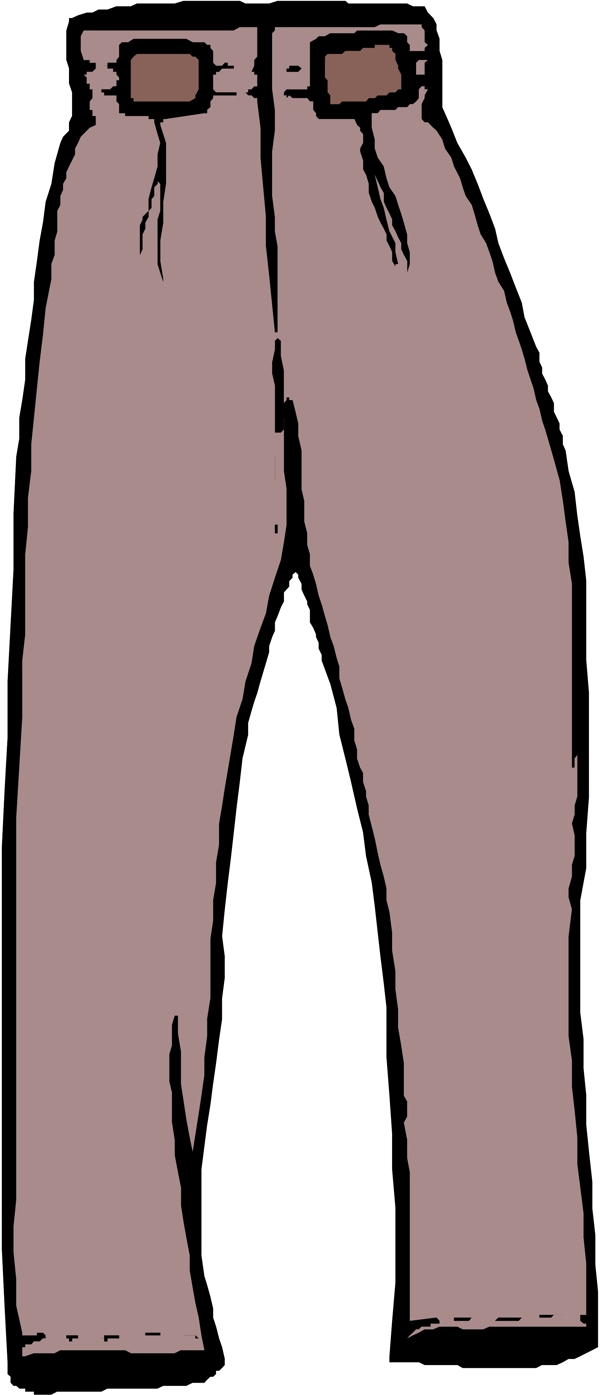 褲子