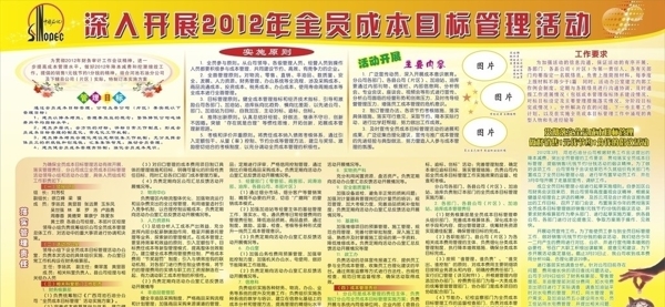 深入開展2012年全員成本目標管理活動圖片
