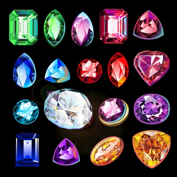 钻石宝石