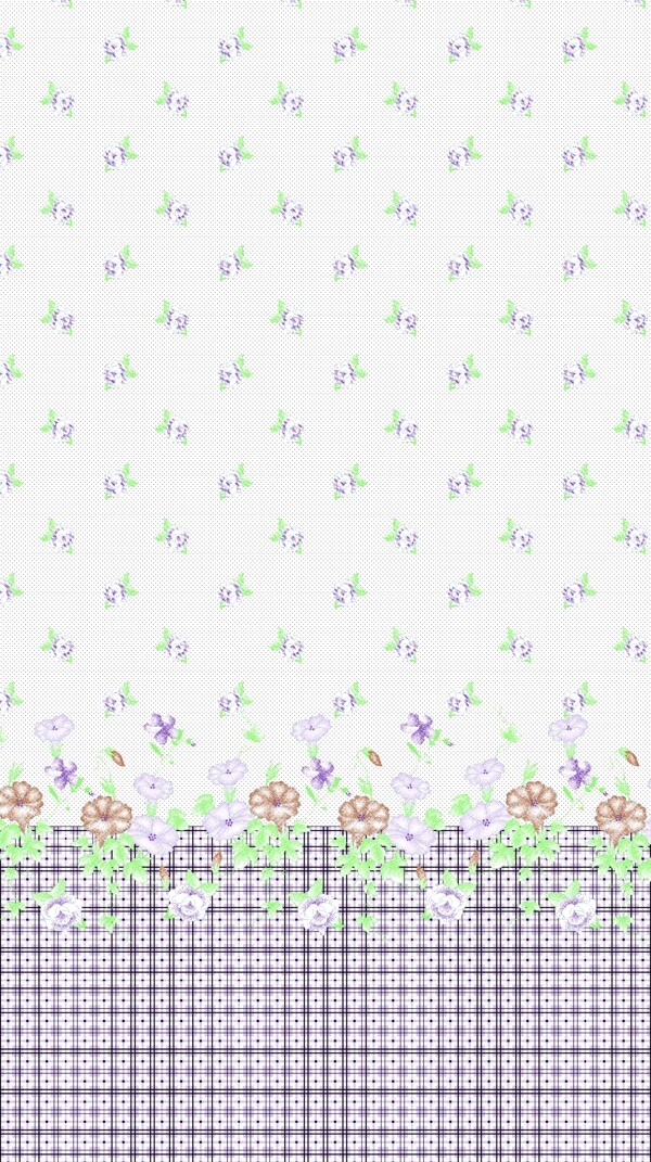 小花定位花圖片